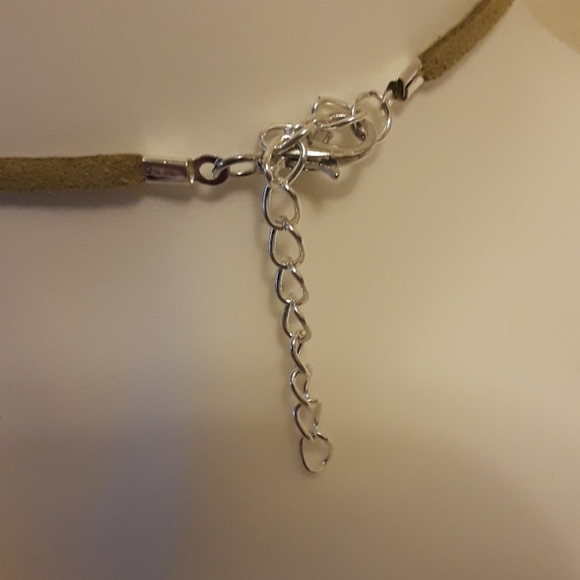 heart charm heart choker - Picture 3 of 3